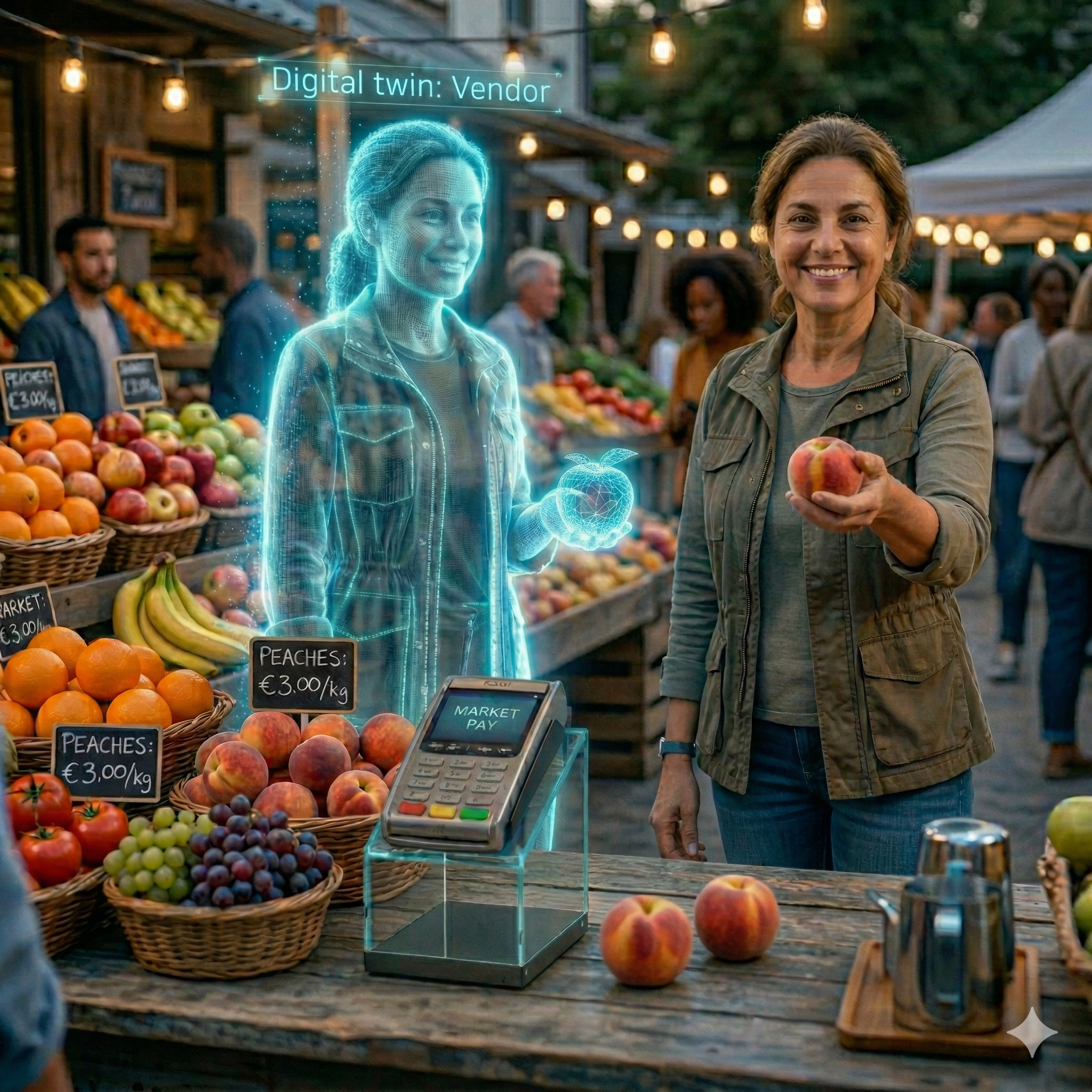 Vendor twins